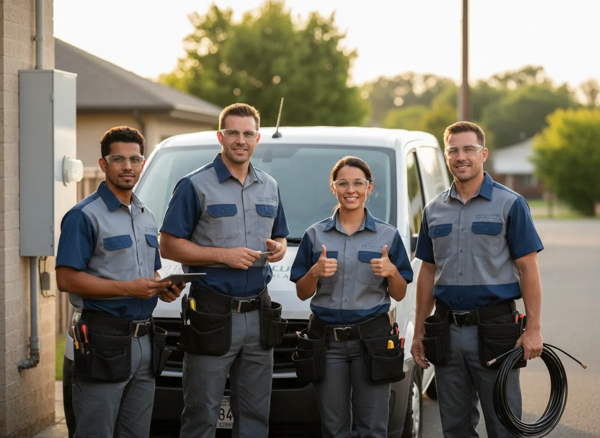 Residential electrical contractor serving homeowners in Neches, TX